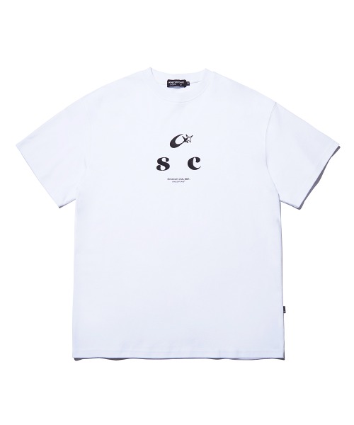 SCC Logo T-shirts_White