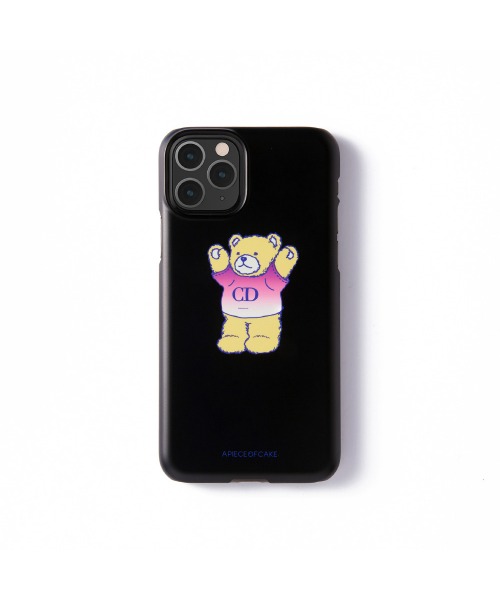 CD Bear Phone Case_Black