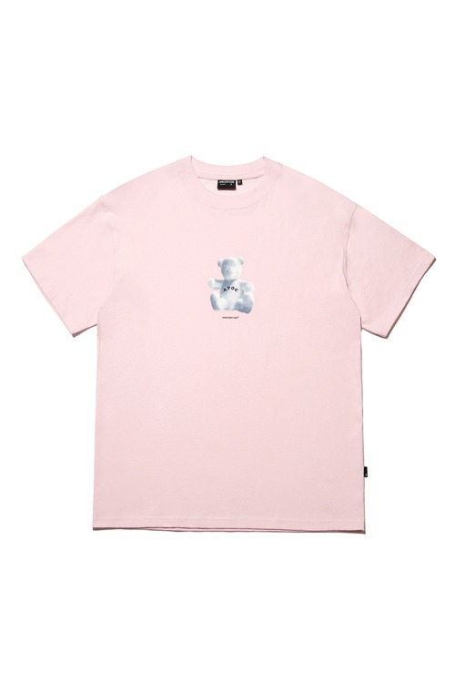 [샘플세일]Cloud Bear Half T-Shirts_Pink