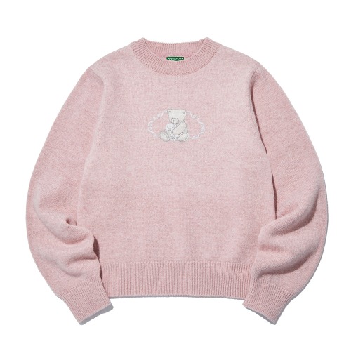 BS2B Wool Knit_Baby Pink