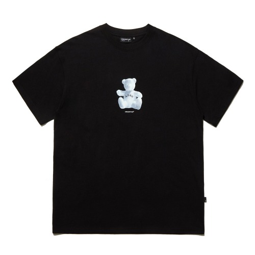 Cloud Bear Half T-Shirts_Black