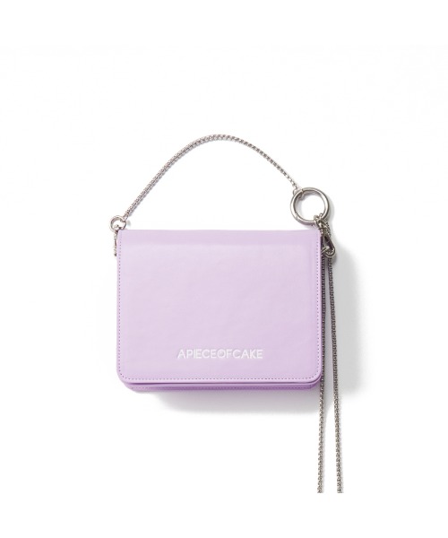 Essential Logo Mini Bag_Purple