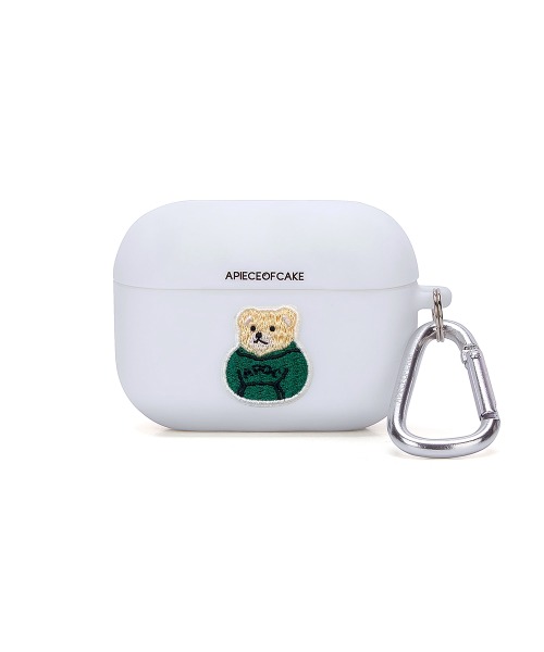 Patch Bear AIRPODS PRO Case_White