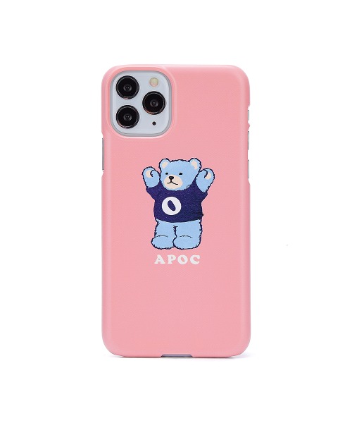 Signature Bear I-Phone Case_Pink