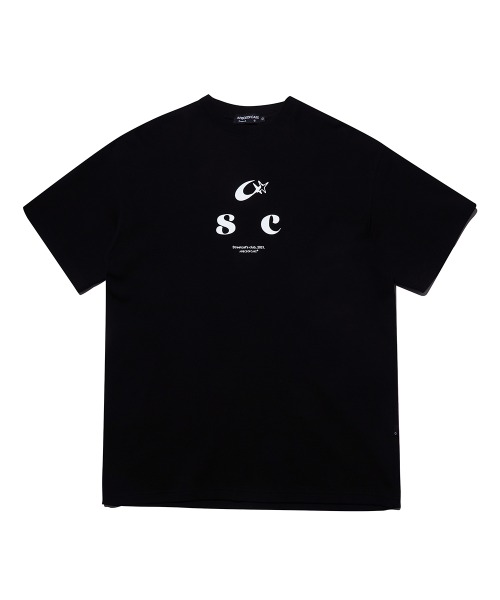 SCC Logo T-shirts_Black