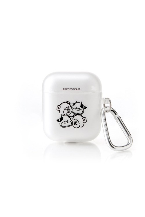 Clear AIRPODS Case