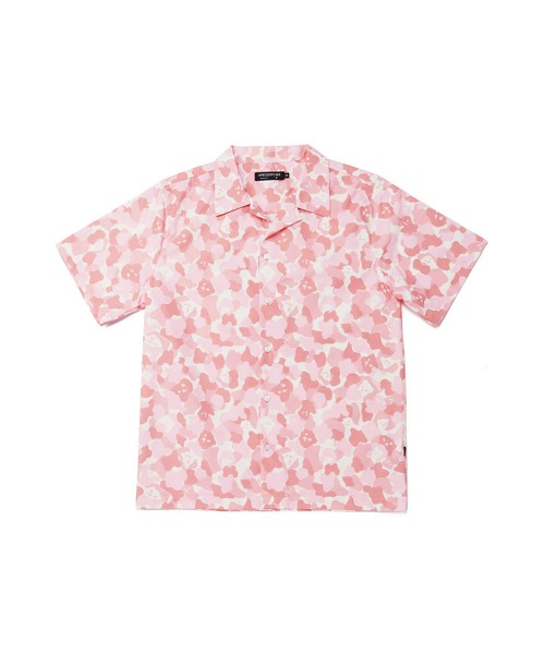 Bear Camo Shirts_Pink