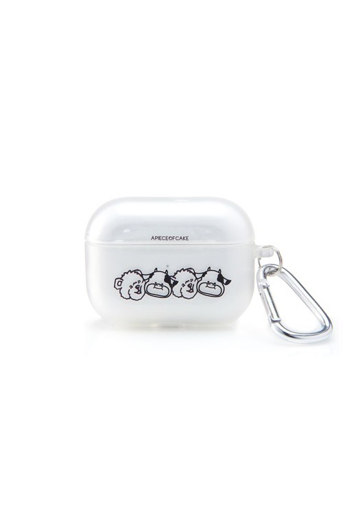 Clear AIRPODS PRO Case
