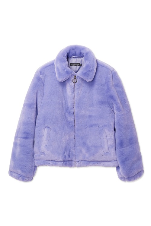 SCC Fur Jacket_Purple