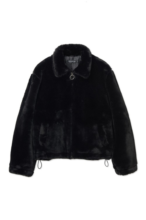 SCC Fur Jacket_Black