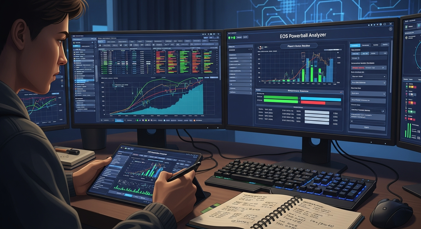 EOS파워볼게임 고수가 되고 싶다면 EOS파워볼분석기 활용이 왜 필수인지, 실전 사례로 쉽게 설명드립니다 관련 이미지 1
